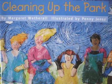 (image for) RHCC Level 2A Cleaning Up the Park (P) by Margaret Wetherall