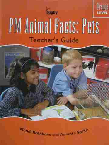 (image for) PM Animal Facts Pets TG (TE)(P) by Rathbone & Smith