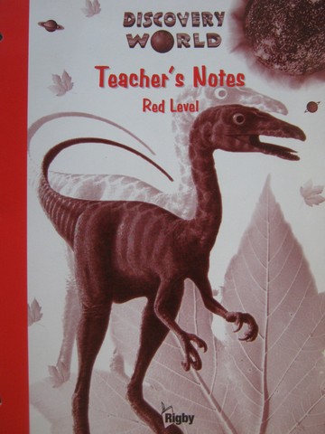 (image for) Discovery World Red Level Teacher's Notes (TE)(P)