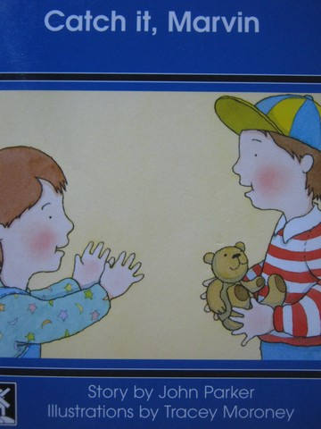 (image for) Windmill Readers Catch It Marvin (P) by John Parker