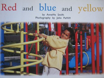 (image for) PM Nonfiction Math Around Us Red & Blue & Yellow (P) by Smith