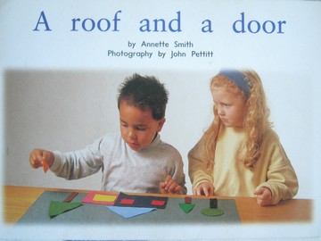 (image for) PM Nonfiction Math Around Us A Roof & a Door (P) by Smith