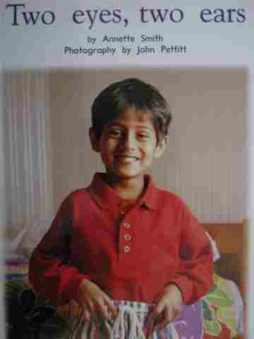 (image for) PM Nonfiction Math Around Us Two Eyes Two Ears (P) by Smith
