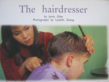 (image for) PM Nonfiction People Around Us The Hairdresser (P) by Jenny Giles