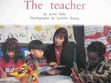 (image for) PM Nonfiction People Around Us The Teacher (P) by Jenny Giles