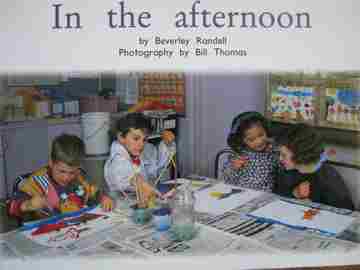 (image for) PM Nonfiction Time & Seasons In the Afternoon (P) by Beverley Randell