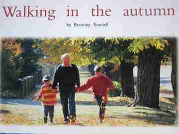 (image for) PM Nonfiction Time & Seasons Walking in the Autumn (P) by Beverley Randell