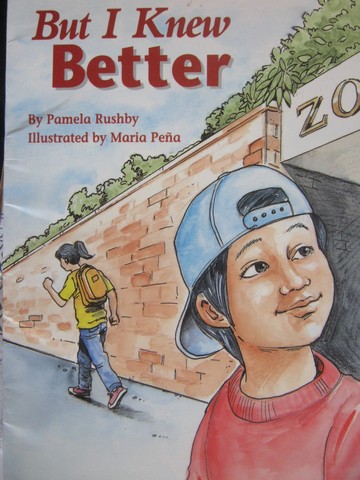 (image for) RHCC Level 2B But I Knew Better (P) by Pamela Rushby