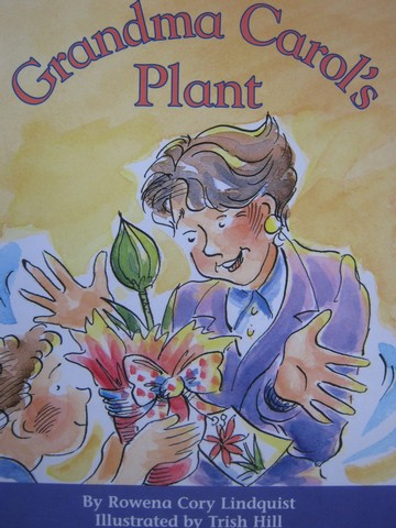 (image for) RHCC 2B Grandma Carol's Plant (P) by Rowena Cory Lindquist
