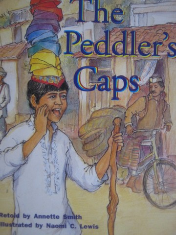 (image for) PM Story Book The Peddler's Caps (P) by Annette Smith