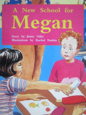 (image for) PM Story Books A New School for Megan (P) by Jenny Giles