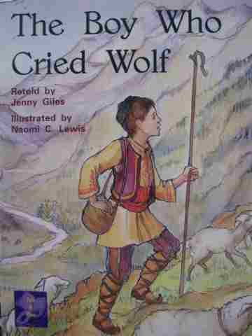 (image for) PM Traditional Tales & Plays The Boy Who Cried Wolf (P) by Giles
