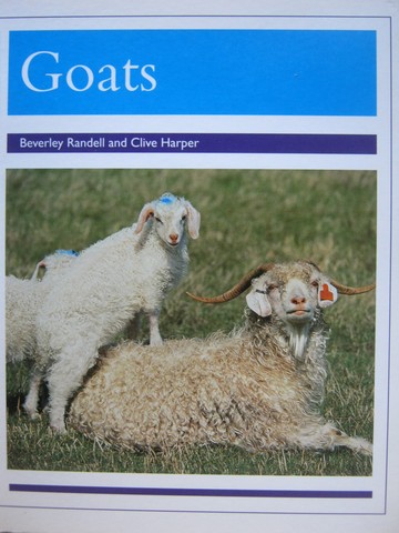 (image for) PM Animal Facts Farm Animals Goats (P) by Randell & Harper