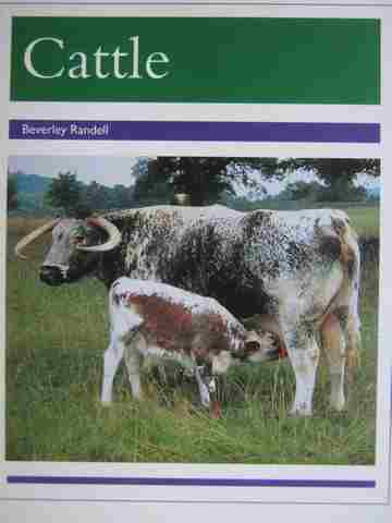 (image for) PM Animal Facts Cattle (P) by Beverly Randell