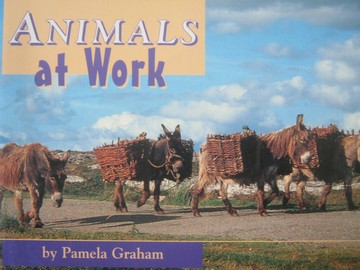 (image for) RHCC 3B Animals at Work (P) by Pamela Graham