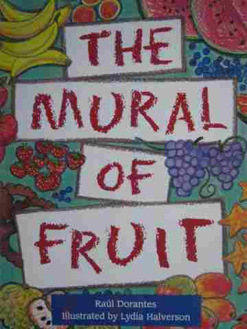 (image for) Greetings! Red The Mural of Fruit (P) by Raul Dorantes