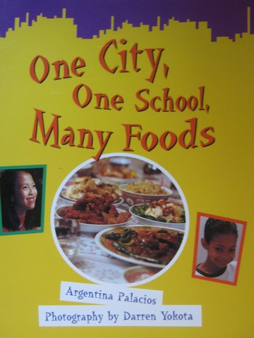 (image for) Greetings! Red One City One School Many Foods (P) by Palacios