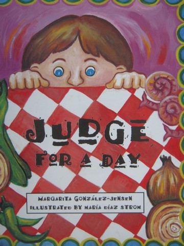 (image for) Greetings! Red Judge for a Day (P) by Margarita Gonzalez-Jensen