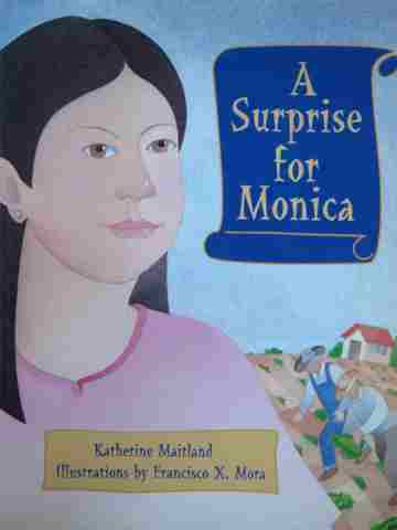 (image for) Greetings! Red A Surprise for Monica (P) by Katherine Maitland