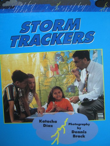 (image for) Greetings! Red Storm Trackers (P) by Katacha Diaz