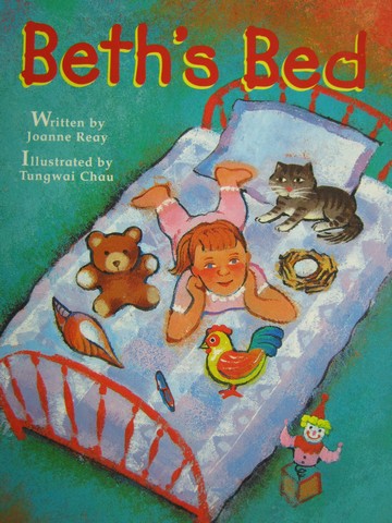(image for) Supersonics Beth's Bed (P) by Joanne Reay