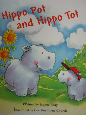 (image for) Supersonics Hippo Pot & Hippo Tot (P) by Joanne Reay