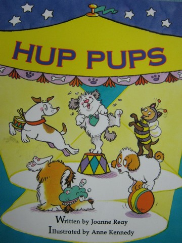 (image for) Supersonics Hup Pups (P) by Joanne Reay