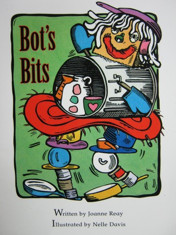 (image for) Supersonics Bot's Bits (P) by Joanne Reay