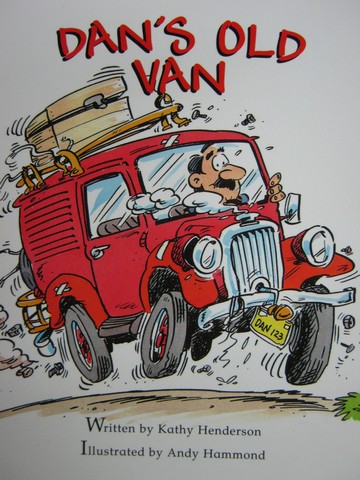 (image for) Supersonics Dan's Old Van (P) by Kathy Henderson