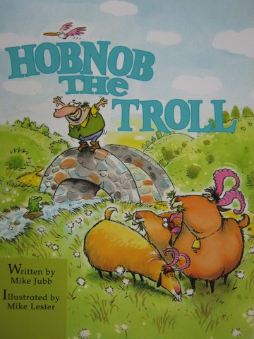 (image for) Supersonics Hobnob the Troll (P) by Mike Jubb