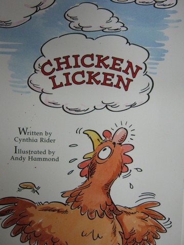(image for) Supersonics Chicken Licken (P) by Cynthia Rider