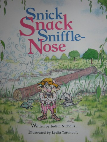(image for) Supersonics Snick Snack Sniffle-Nose (P) by Judith Nicholls