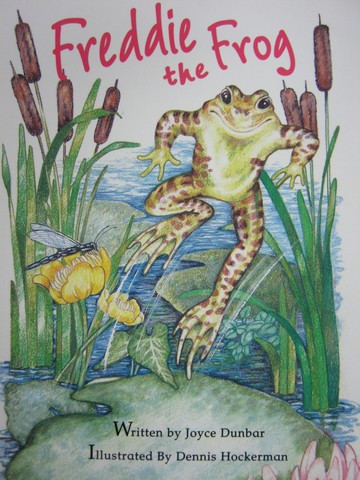 (image for) Supersonics Freddie the Frog (P) by Joyce Dunbar