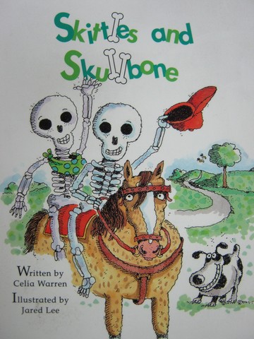 (image for) Supersonics Skittles & Skullbone (P) by Celia Warren