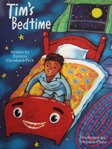 (image for) Supersonics Tim's Bedtime (P) by Patricia Cleveland-Peck