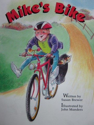 (image for) Supersonics Mike's Bike (P) by Susan Brewer