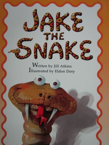 (image for) Supersonics Jake the Snake (P) by Jill Atkins