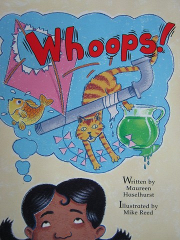 (image for) Supersonics Whoops! (P) by Maureen Haselhurst