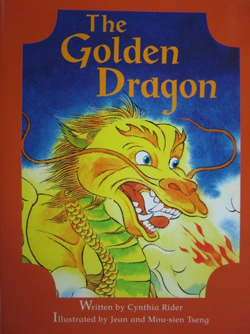 (image for) Supersonics The Golden Dragon (P) by Cynthia Rider