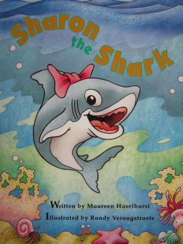 (image for) Supersonics Sharon the Shark (P) by Maureen Haselhurst