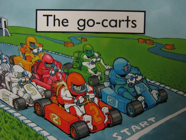 (image for) PM Starters One The Go-Carts (P) by Randell, Giles, & Smith