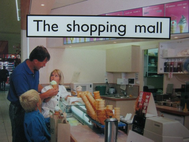 (image for) PM Starters One The Shopping Mall (P) by Randell, Giles, & Smith