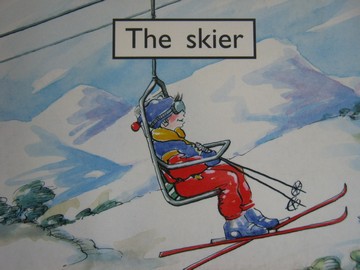 (image for) PM Starters One The Skier (P) by Randell, Giles, & Smith
