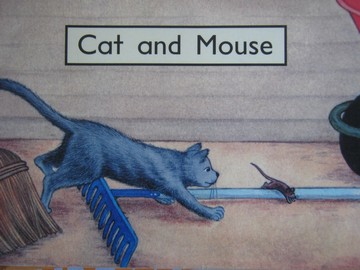 (image for) PM Starters Two Cat & Mouse (P) by Beverly Randell