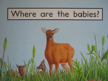 (image for) PM Starters Two Where Are the Babies? (P) by Beverly Randell
