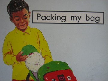 (image for) PM Starters Two Packing My Bag (P) by Annette Smith