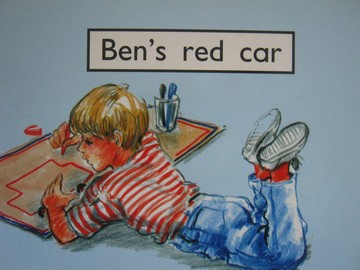 (image for) PM Starters Two Ben's Red Car (P) by Beverly Randell
