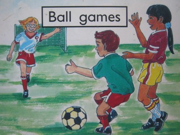 (image for) PM Starters Two Ball Games (P) by Jenny Giles