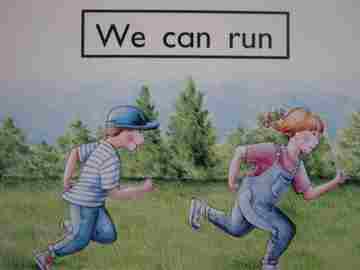 (image for) PM Starters Two We Can Run (P) by Jenny Giles