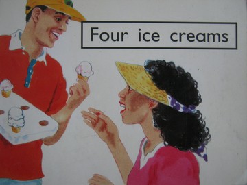 (image for) PM Starters Two Four Ice Creams (P) by Jenny Giles